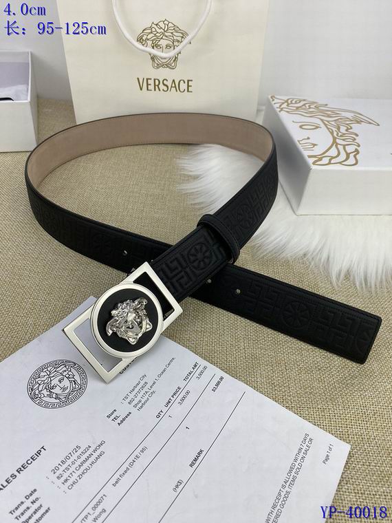 Versace Belt 40mm 95-125cm 8L36